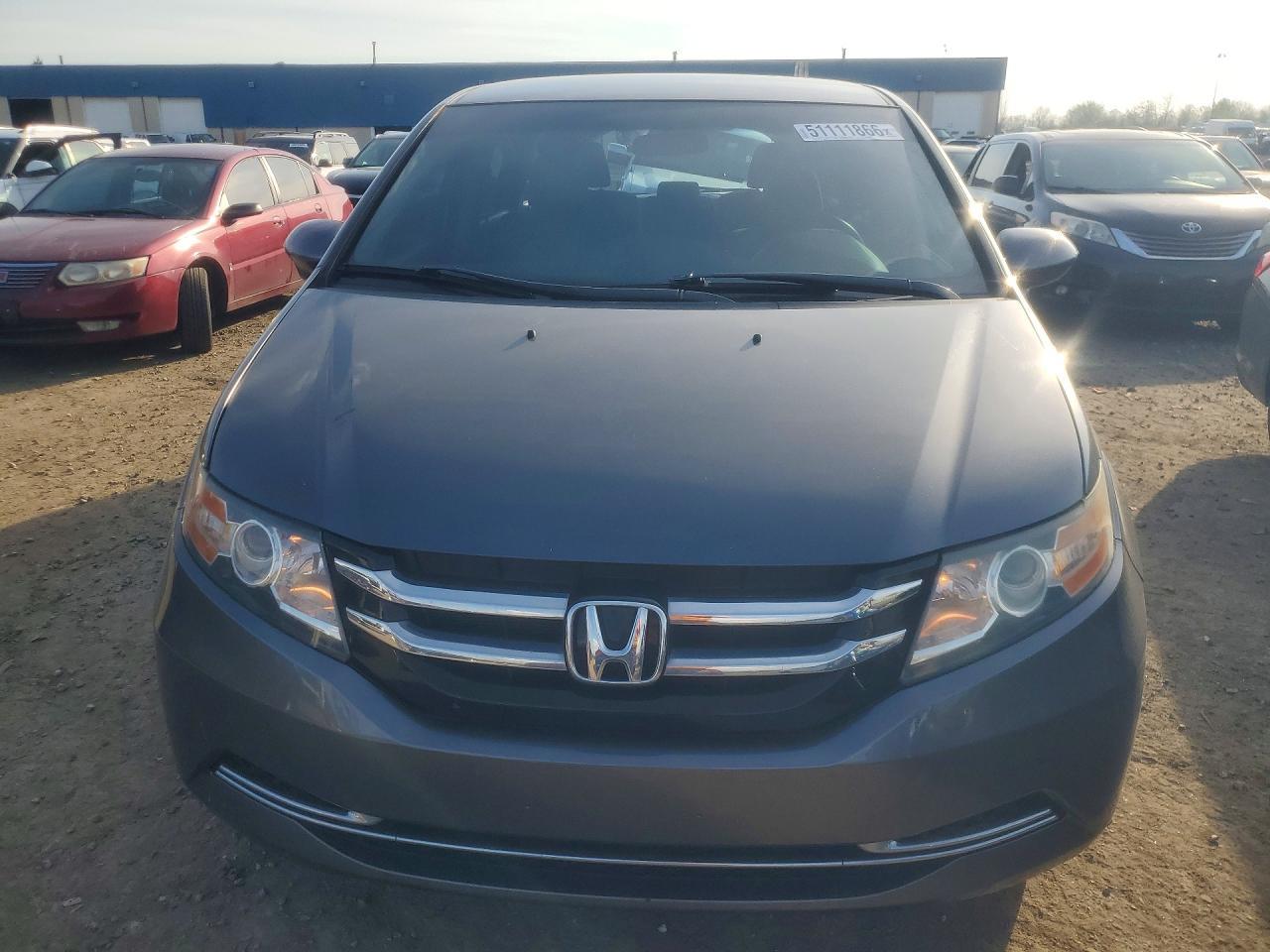 2016 Honda Odyssey Ex - Фото 5