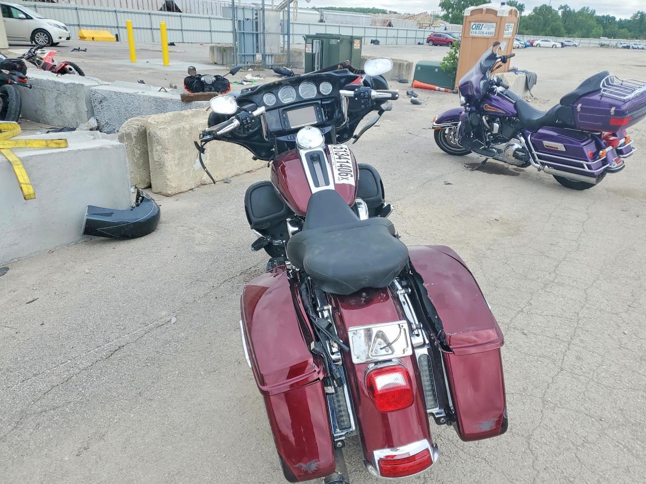 2014 Harley-Davidson Flhtk Electra Glide Ultra Limited - Фото 4