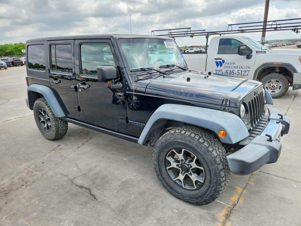 2016 Jeep Wrangler Unlimited Sport - Фото 4