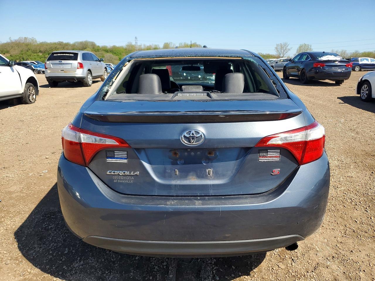 2014 Toyota Corolla S Plus - Фото 6