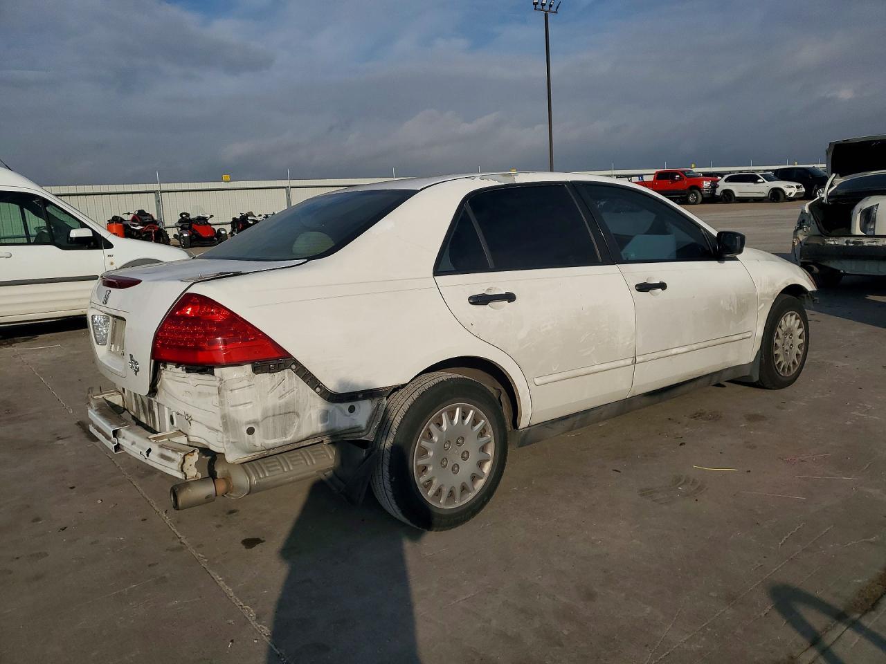 2007 Honda Accord Value - Фото 3