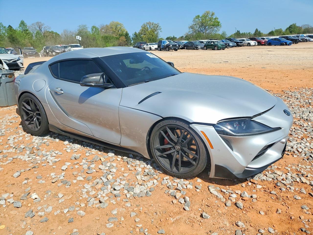 2020 Toyota Gr Supra 3.0 Premium - Фото 4
