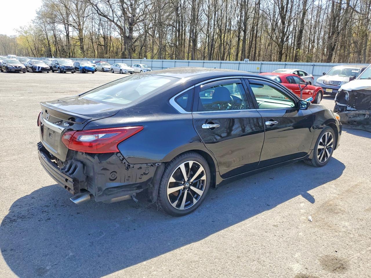 2018 Nissan Altima 2.5 Sr - Фото 3