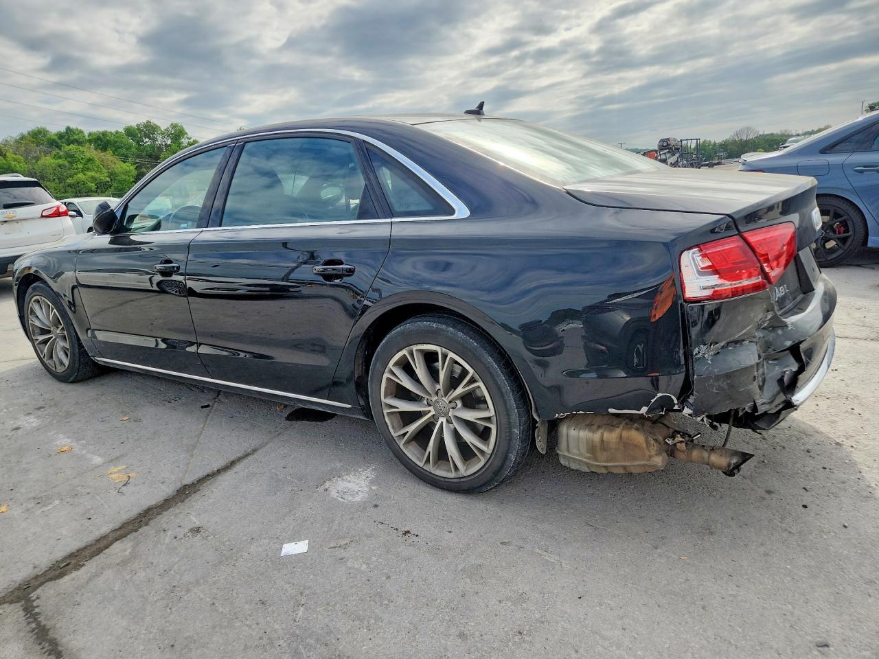 2014 Audi A8 L Quattro - Фото 2