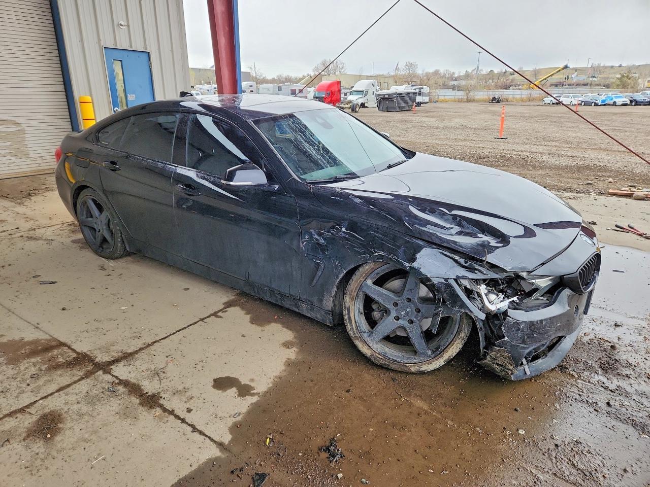 2016 BMW 428 Xi Gran Coupe Sulev - Фото 4