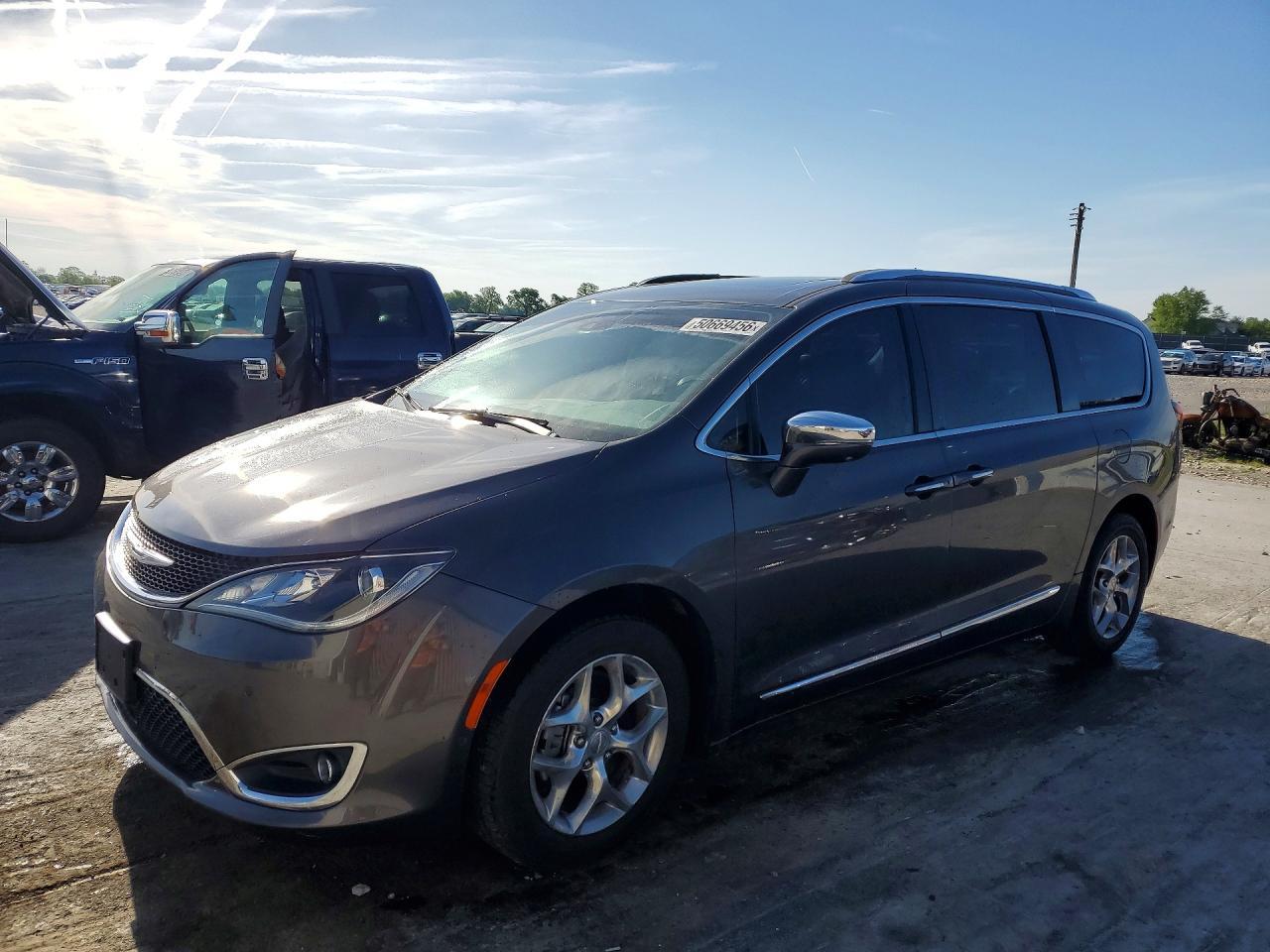 2018 Chrysler Pacifica Limited