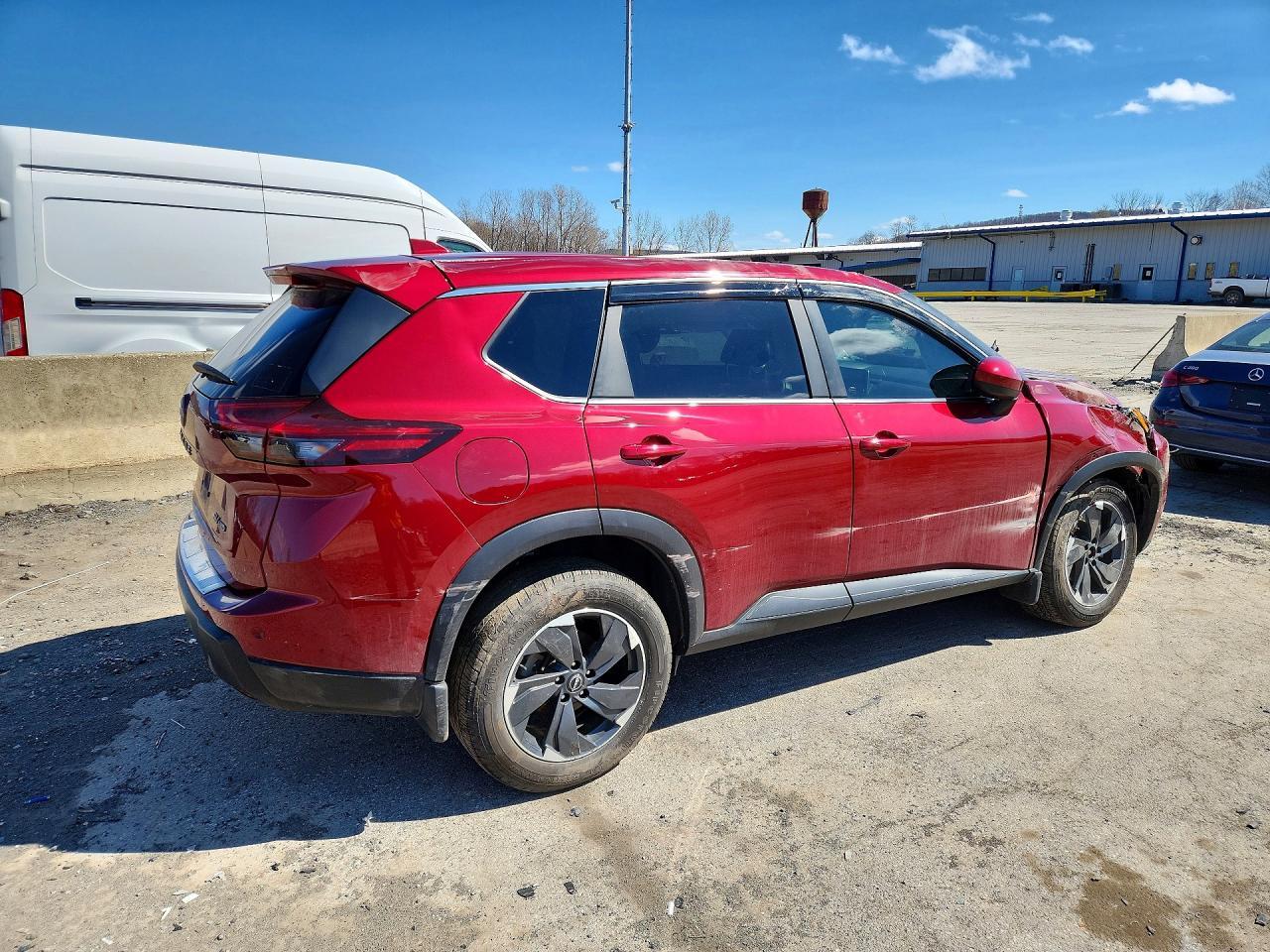 2024 Nissan Rogue Sv - Image 5