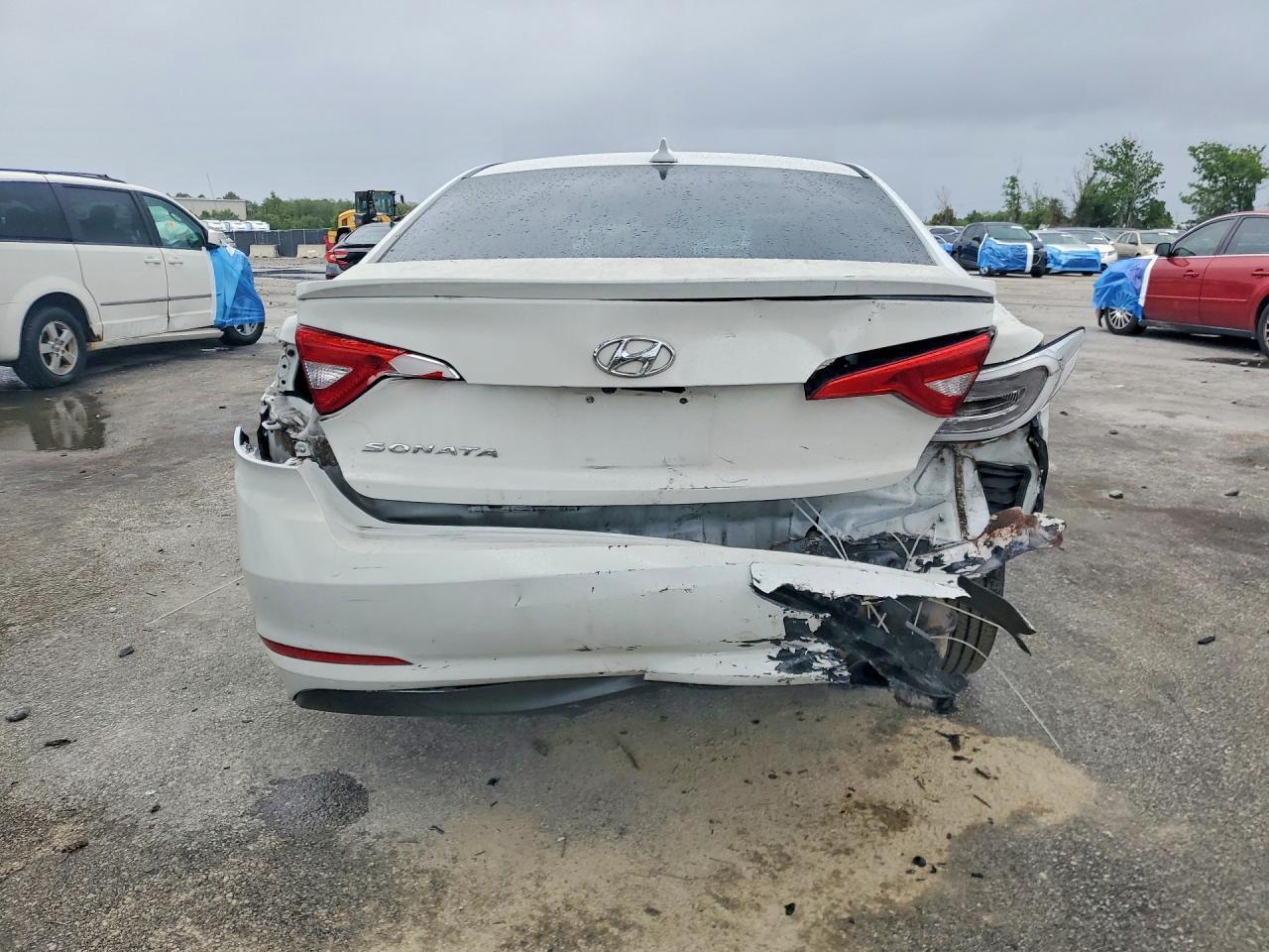 2017 Hyundai Sonata Base - Фото 6