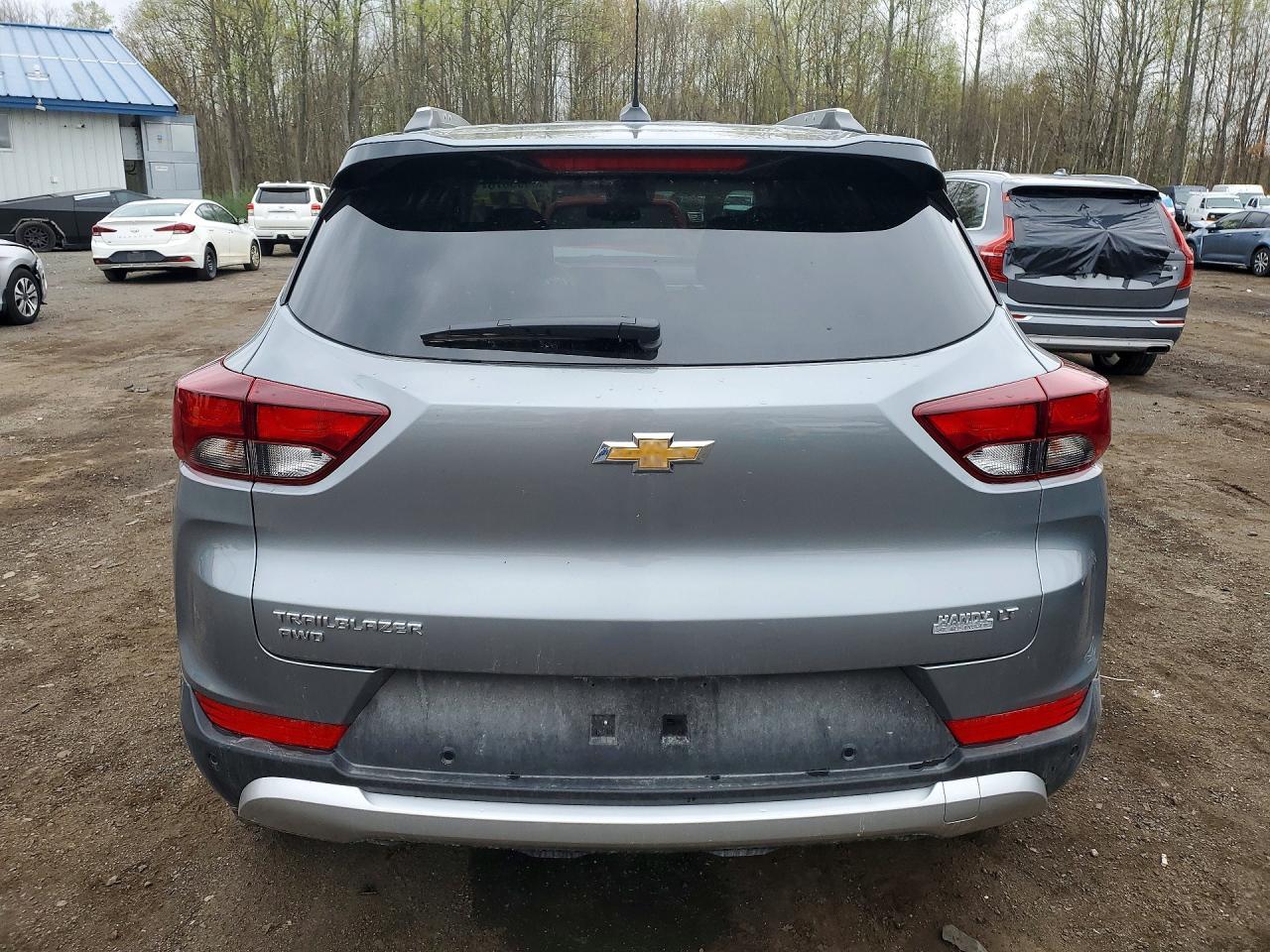 2026 Chevrolet Trailblazer Lt - Фото 6