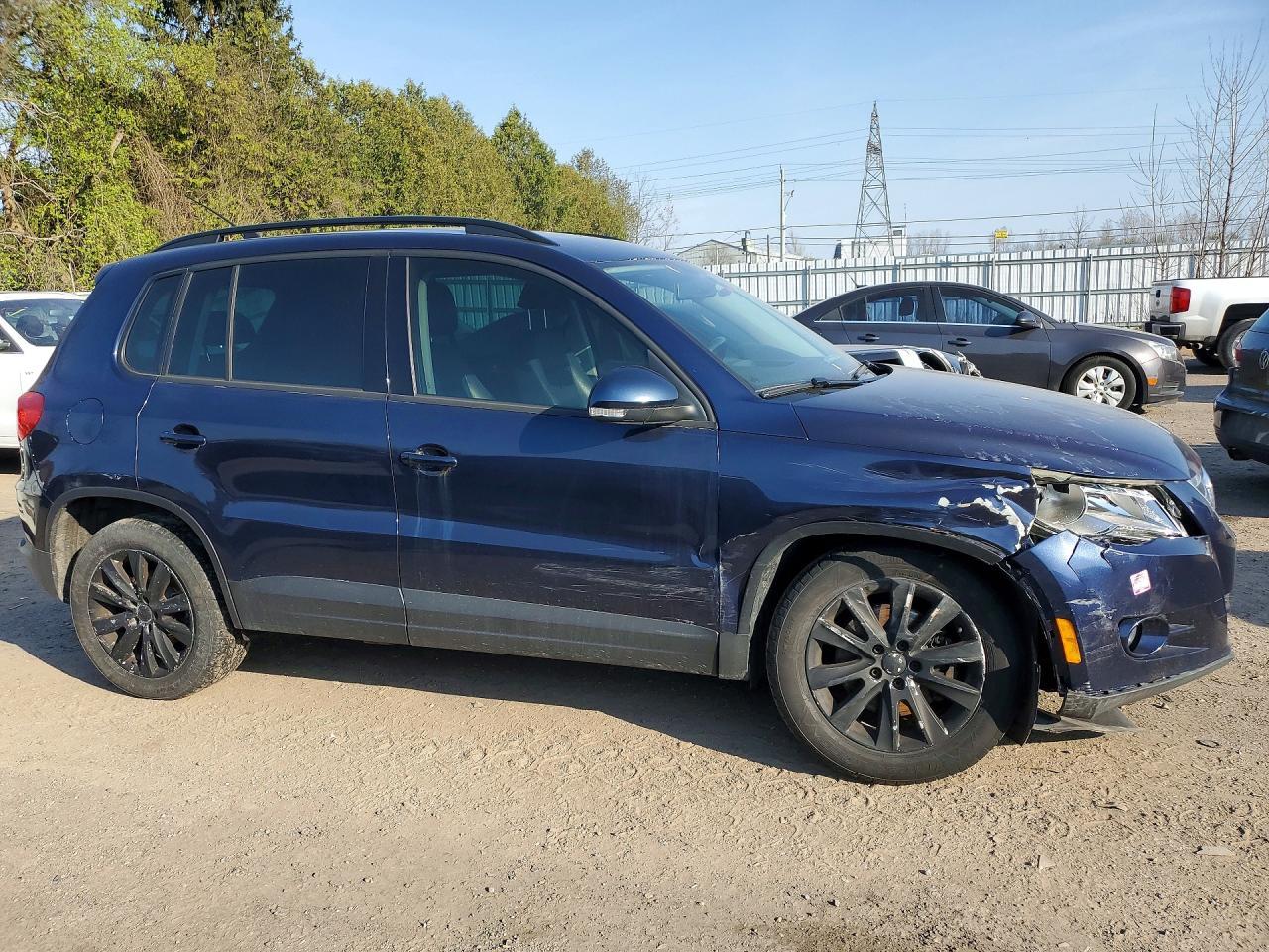 2011 Volkswagen Tiguan S - Фото 4