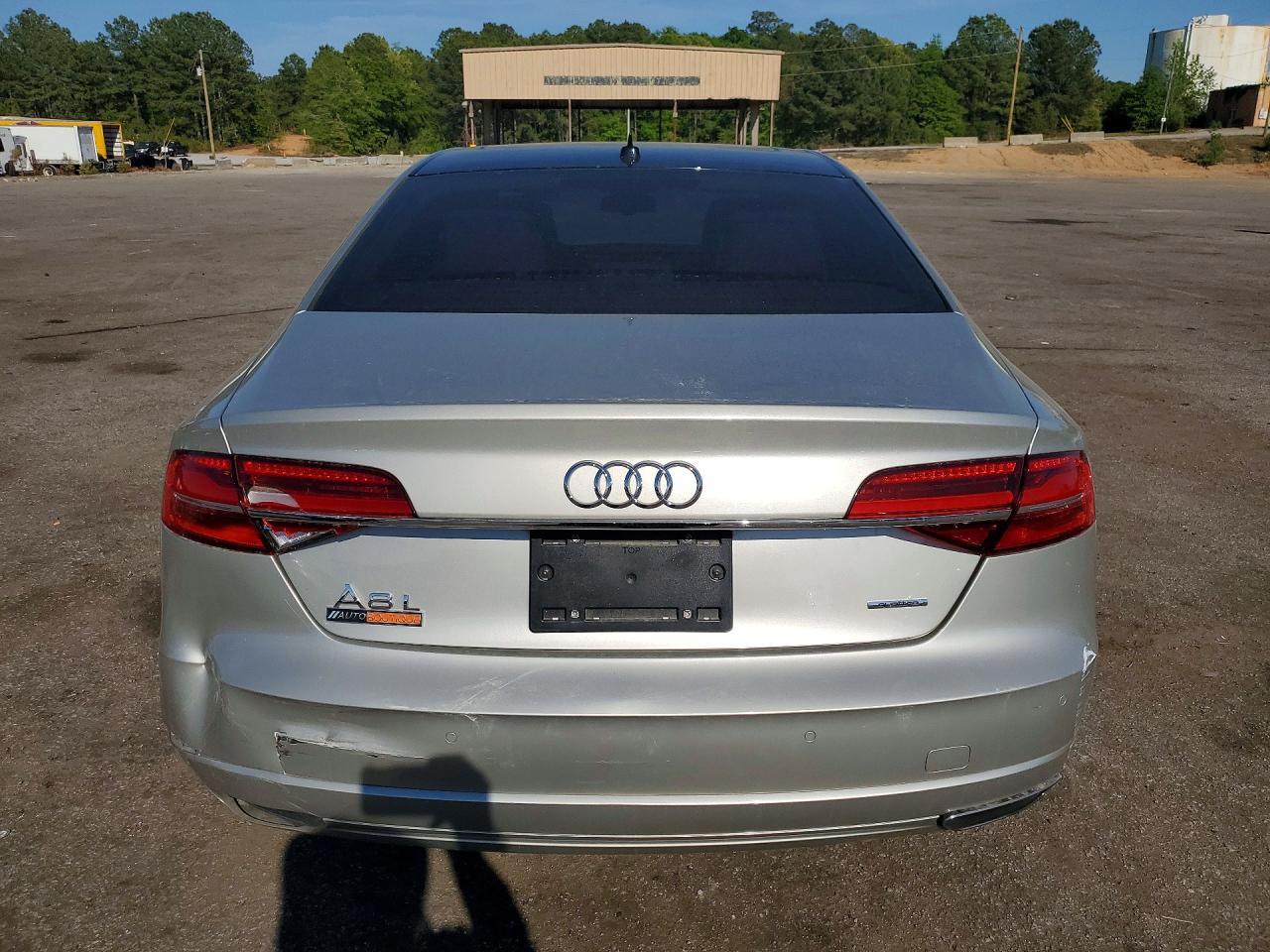 2017 Audi A8 L Quattro - Фото 6