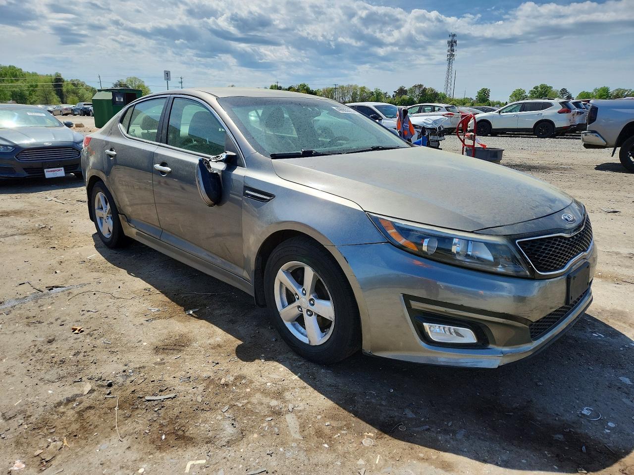 2014 Kia Optima Lx - Фото 4