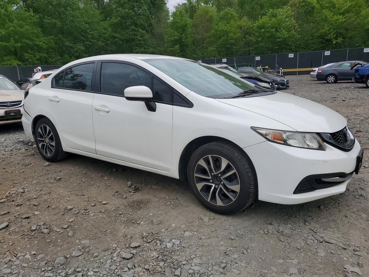 2015 Honda Civic Lx - Image 4