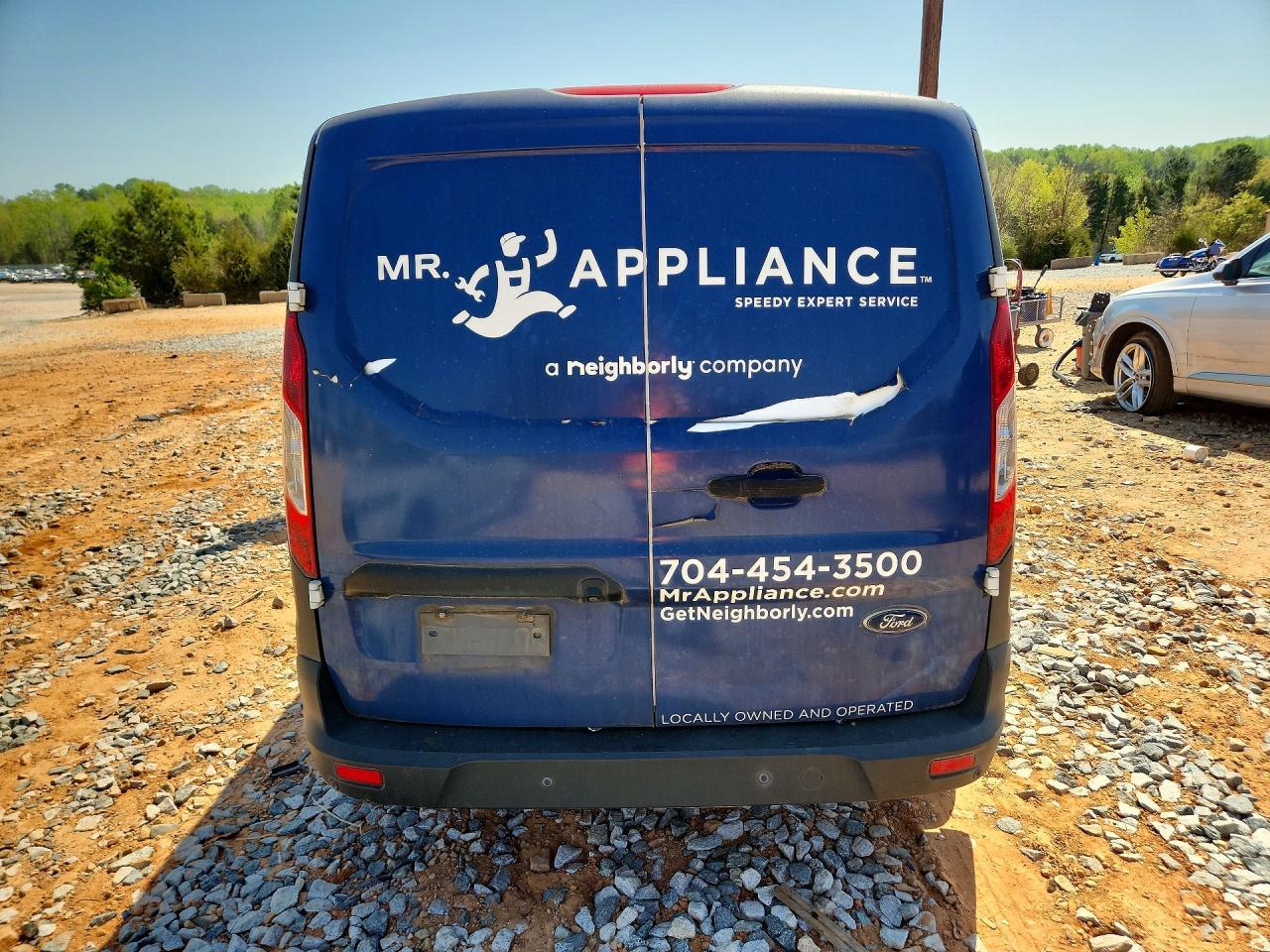 2019 Ford Transit Connect Xl Utility / Service Van - Фото 6