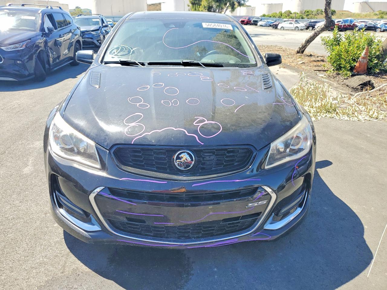 2017 Chevrolet Ss - Фото 5