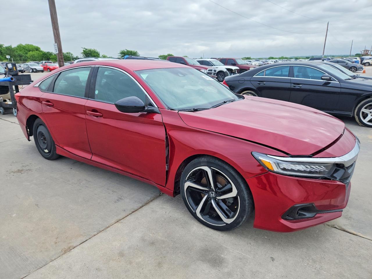 2022 Honda Accord Hybrid Sport - Фото 4