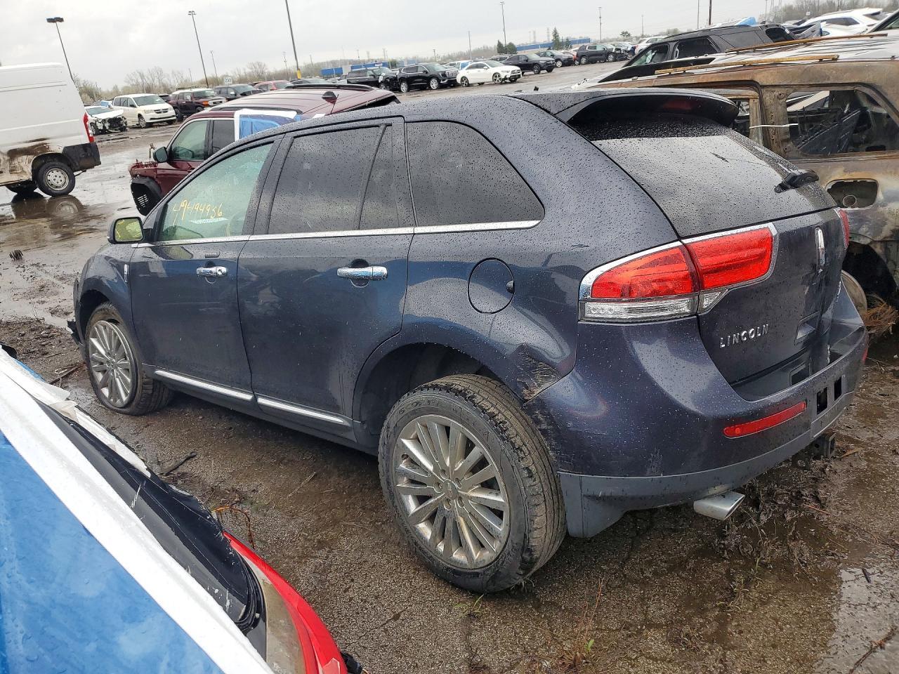 2014 Lincoln Mkx - Фото 2