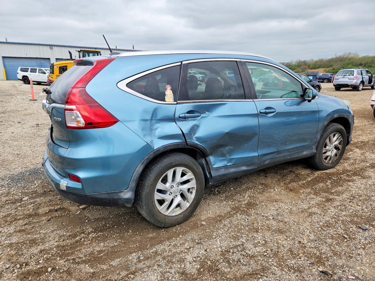 2016 Honda Cr-V Exl - Фото 3