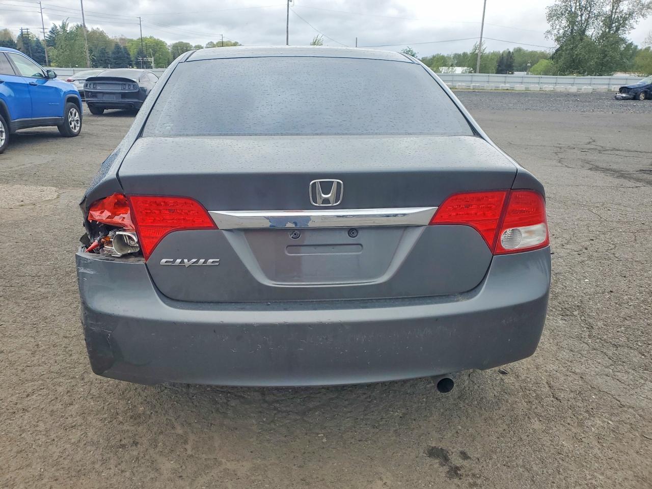 2009 Honda Civic Ex - Фото 6