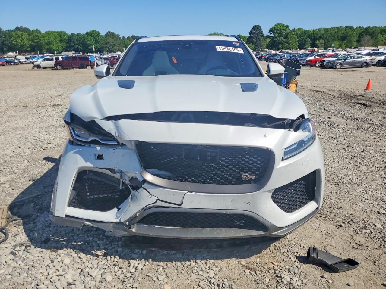 2020 Jaguar F-Pace Svr - Фото 5