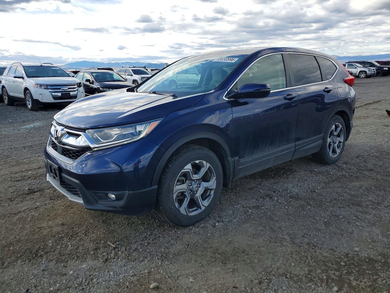 2018 Honda Cr-V Ex