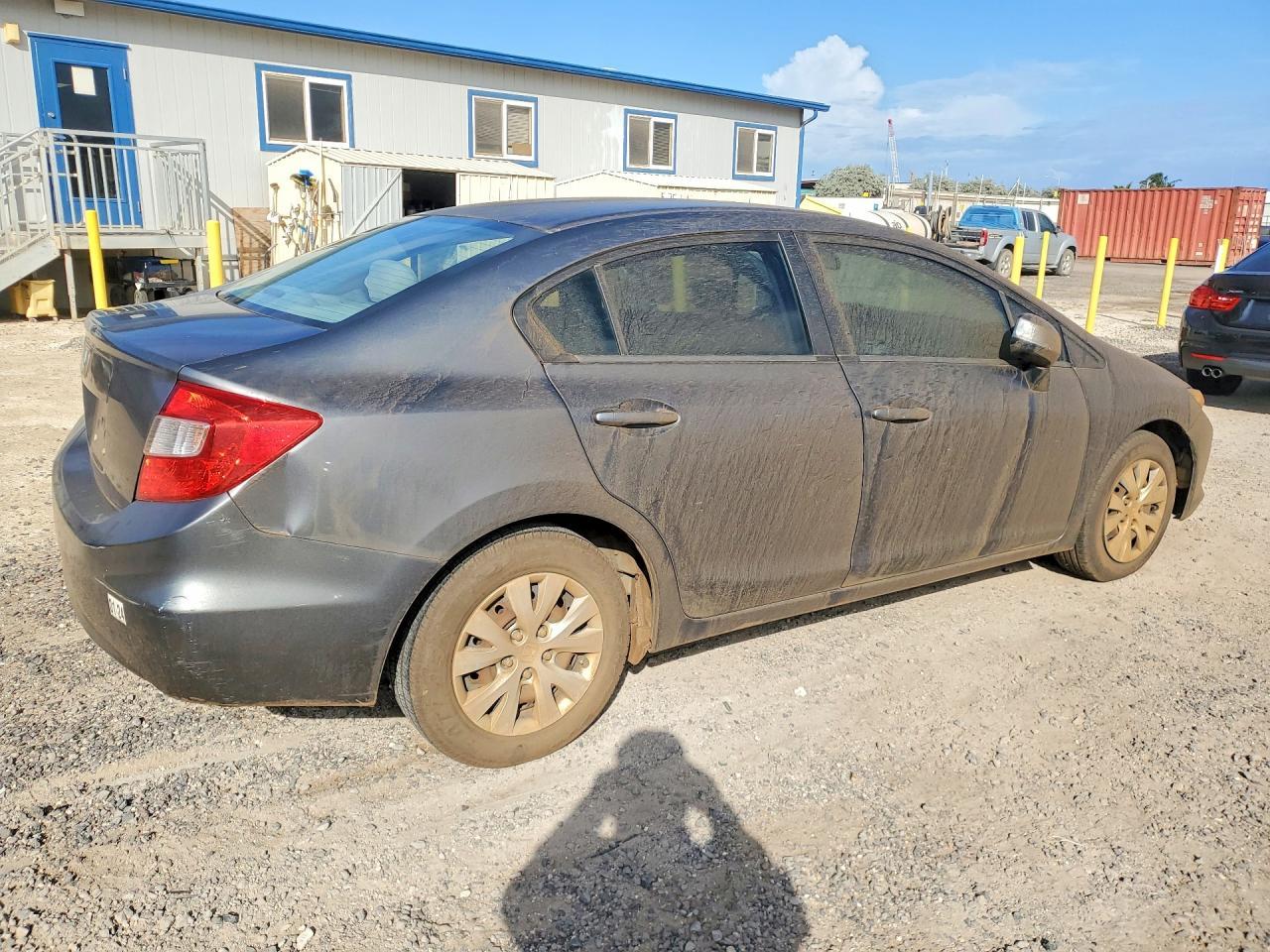 2012 Honda Civic Lx - Фото 3