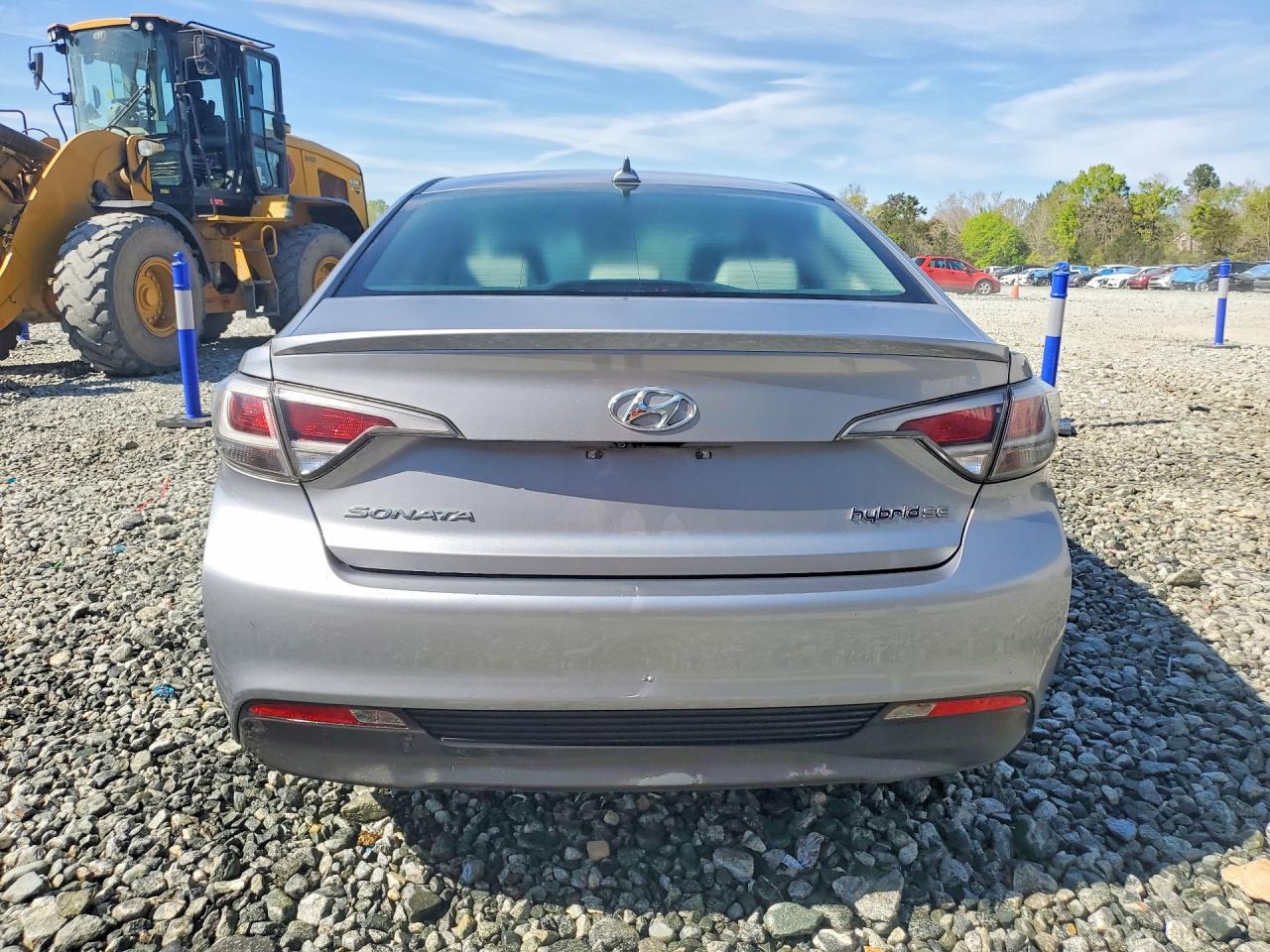 2017 Hyundai Sonata Hybrid - Фото 6