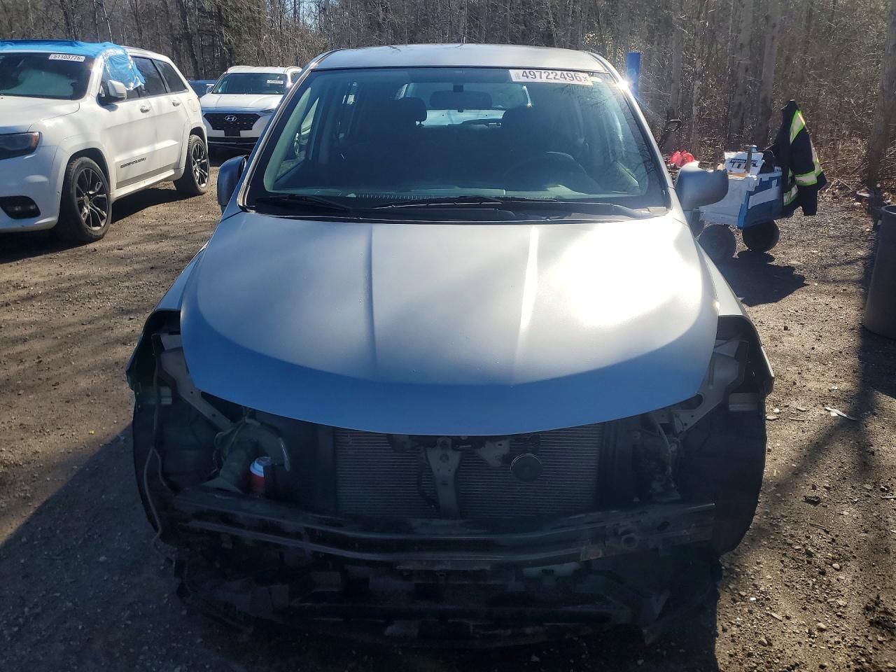 2012 Nissan Versa 1.8 S - Фото 5
