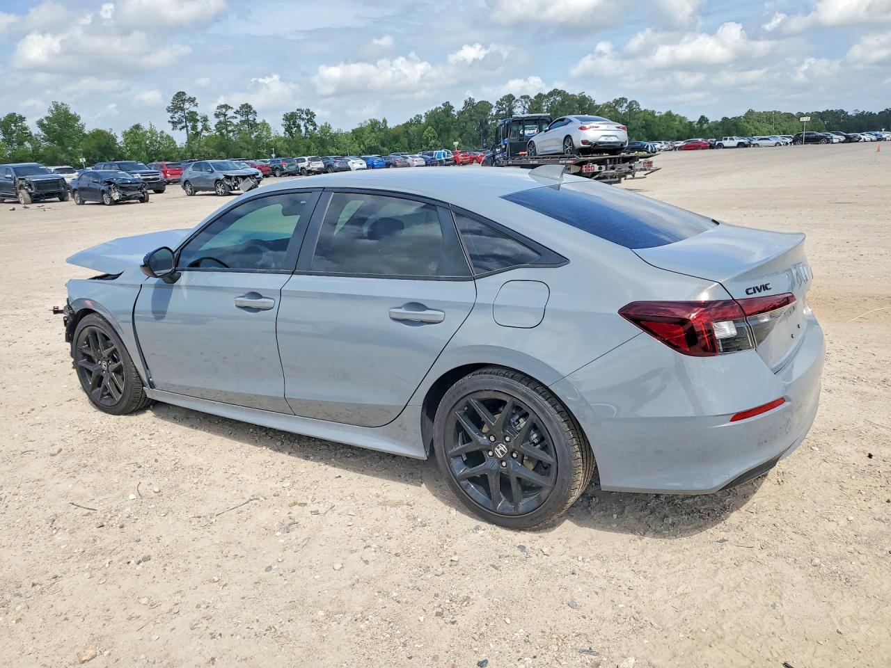 2026 Honda Civic Sport - Фото 2
