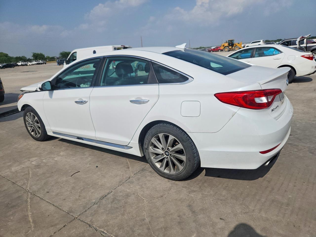 2017 Hyundai Sonata Sport - Image 2