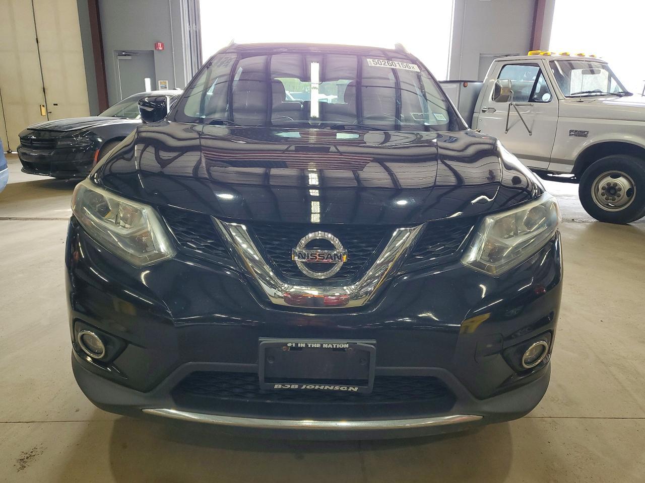2014 Nissan Rogue Sl - Фото 5