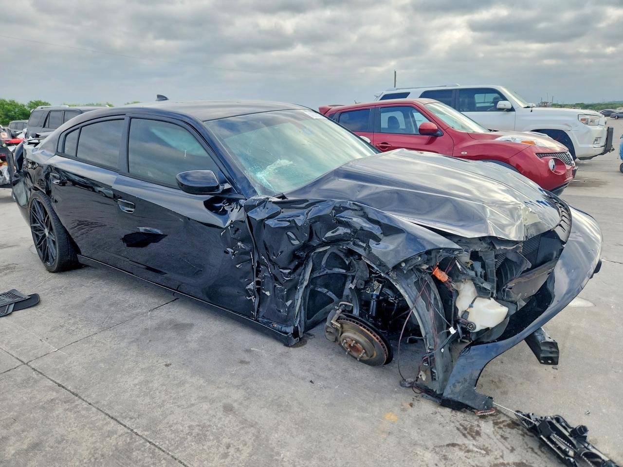 2017 Dodge Charger Sxt - Фото 4