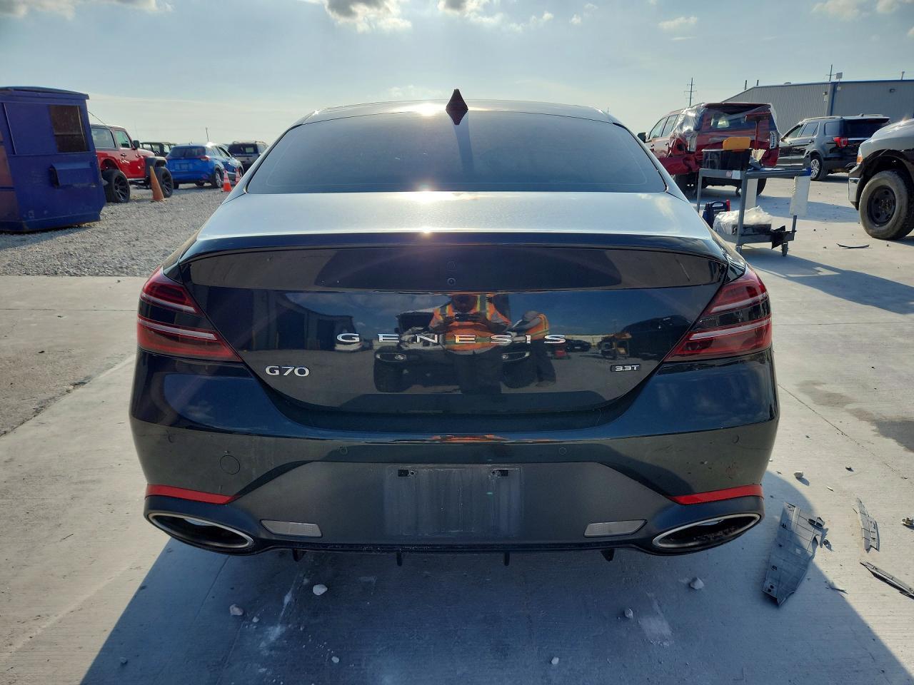 2024 Genesis G70 3.3T Sport Advanced - Фото 6
