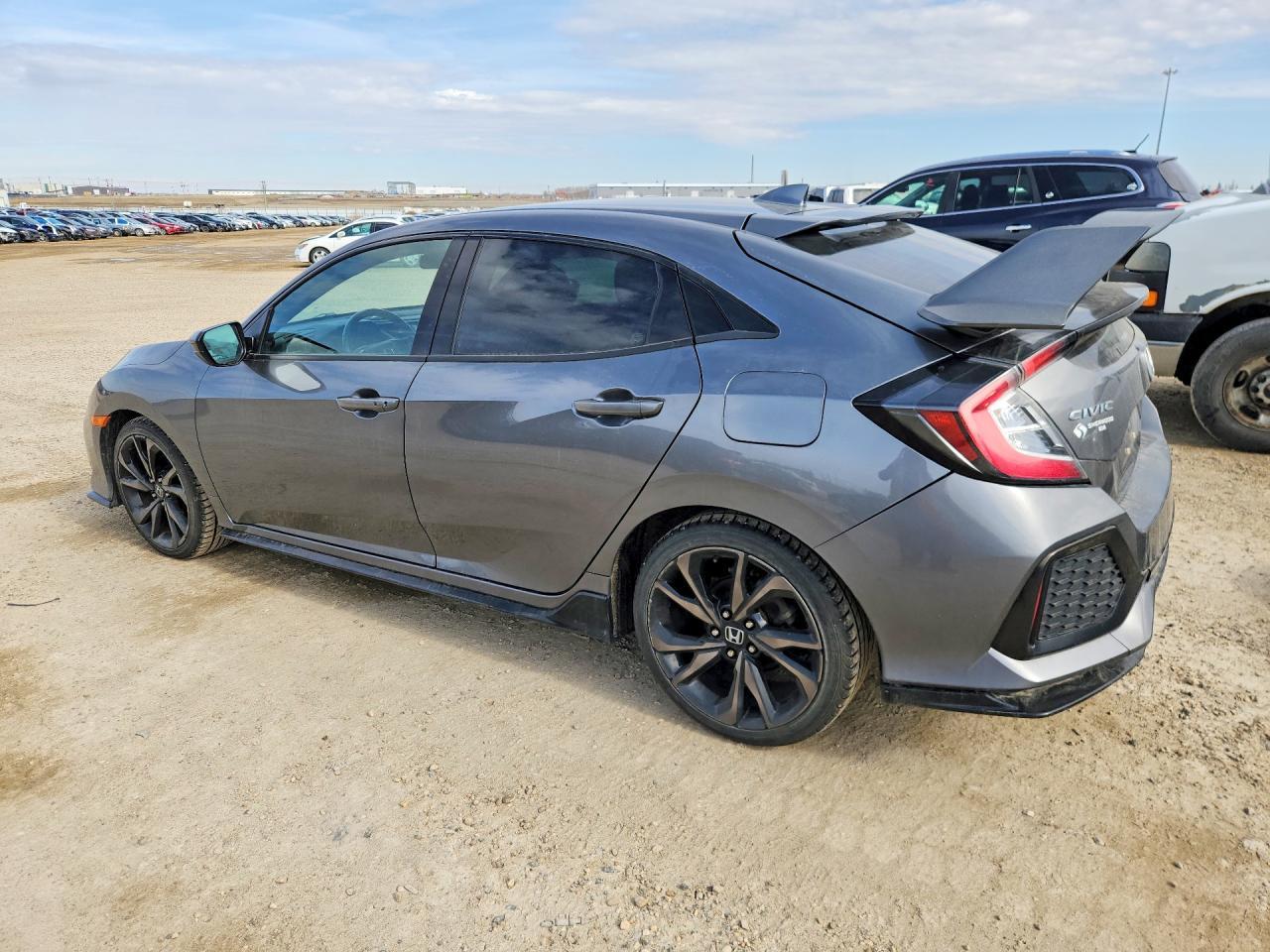 2018 Honda Civic Sport - Фото 2