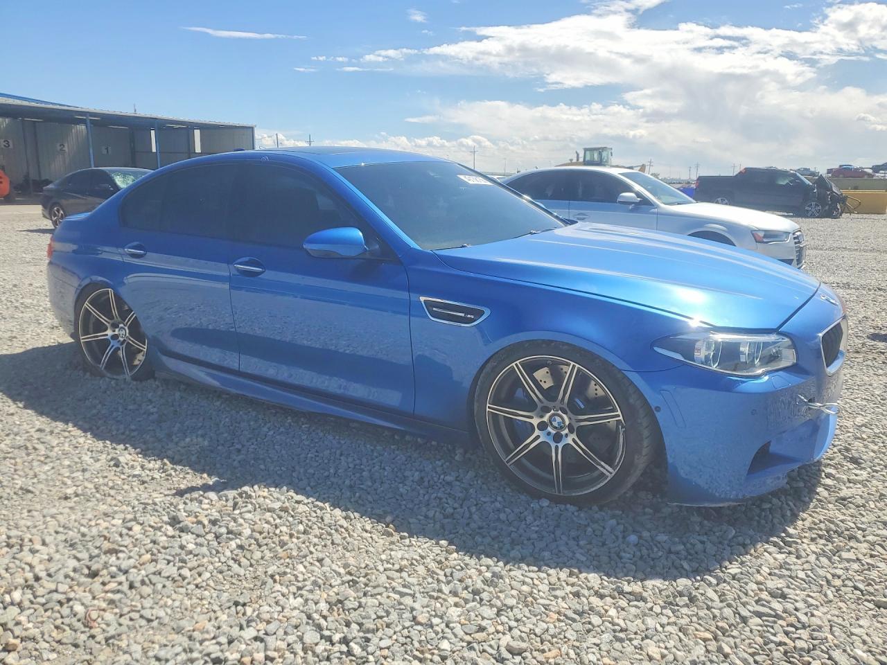 2014 BMW M5 - Фото 4