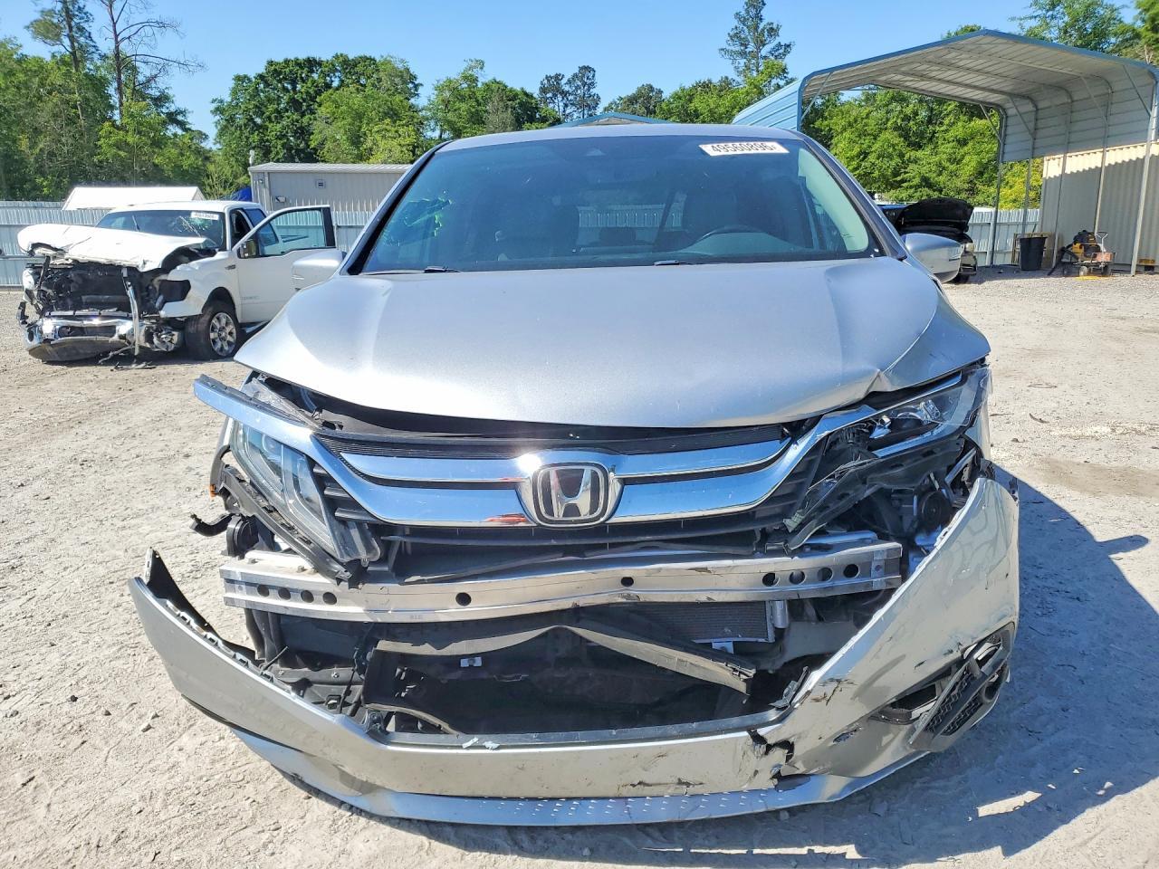 2019 Honda Odyssey Exl - Фото 5