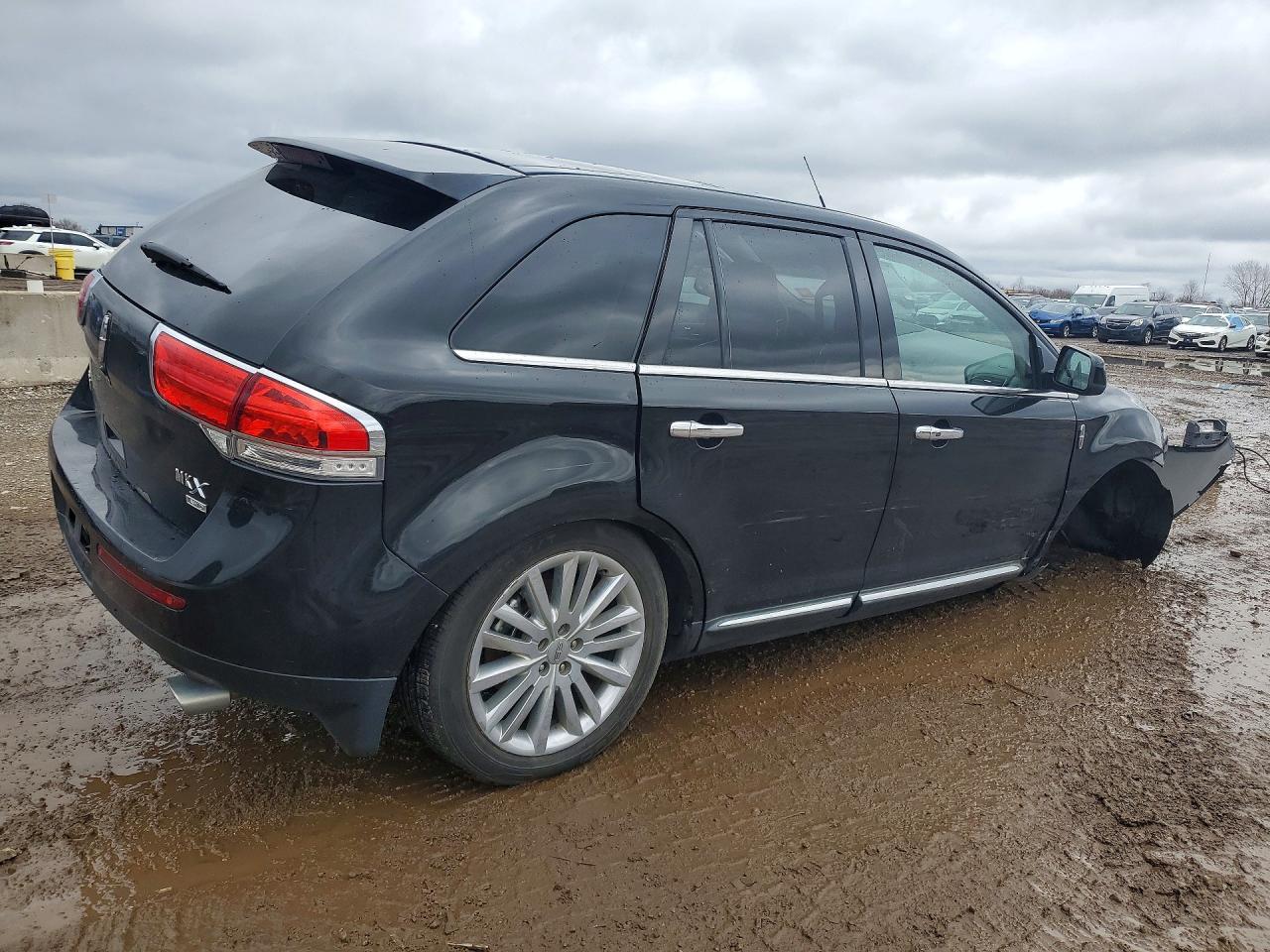 2011 Lincoln Mkx - Фото 3