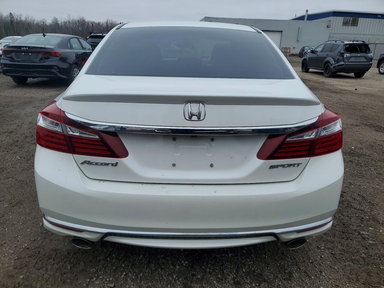 2016 Honda Accord Sport - Фото 6