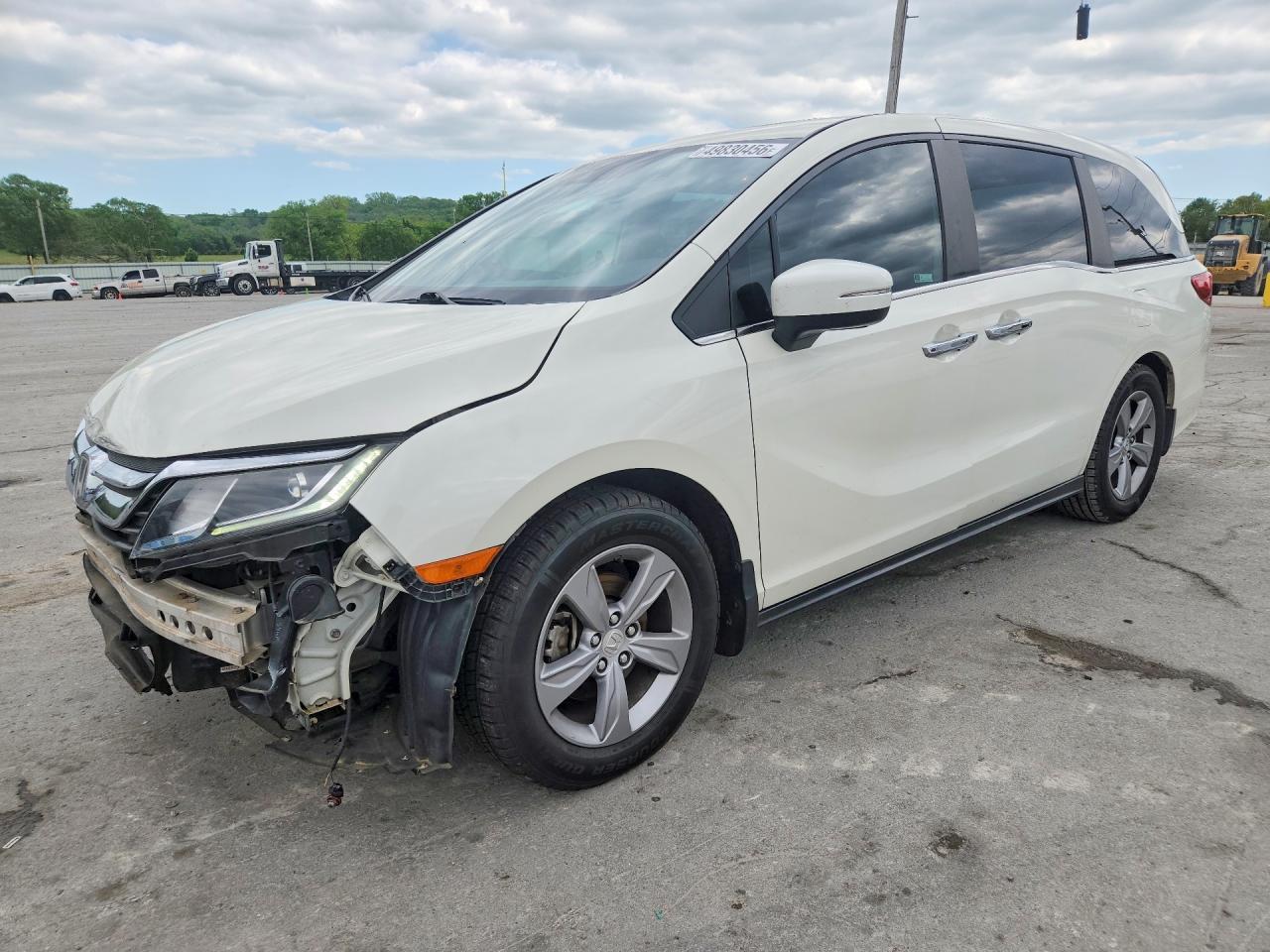 2018 Honda Odyssey Exl