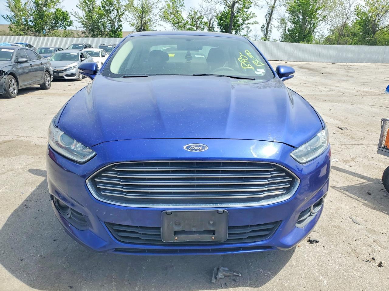 2014 Ford Fusion Se - Фото 5