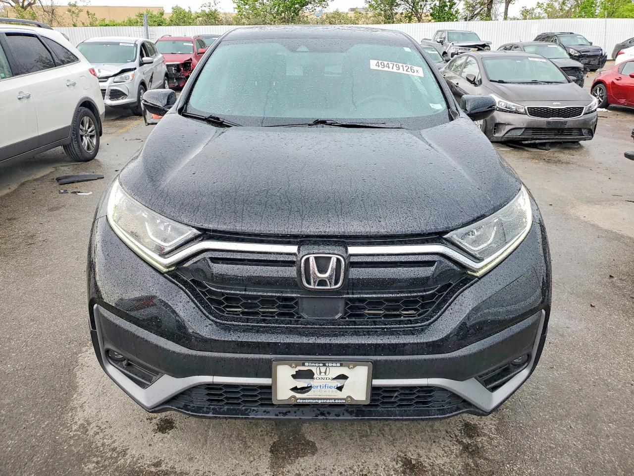 2020 Honda Cr-V Exl - Фото 5