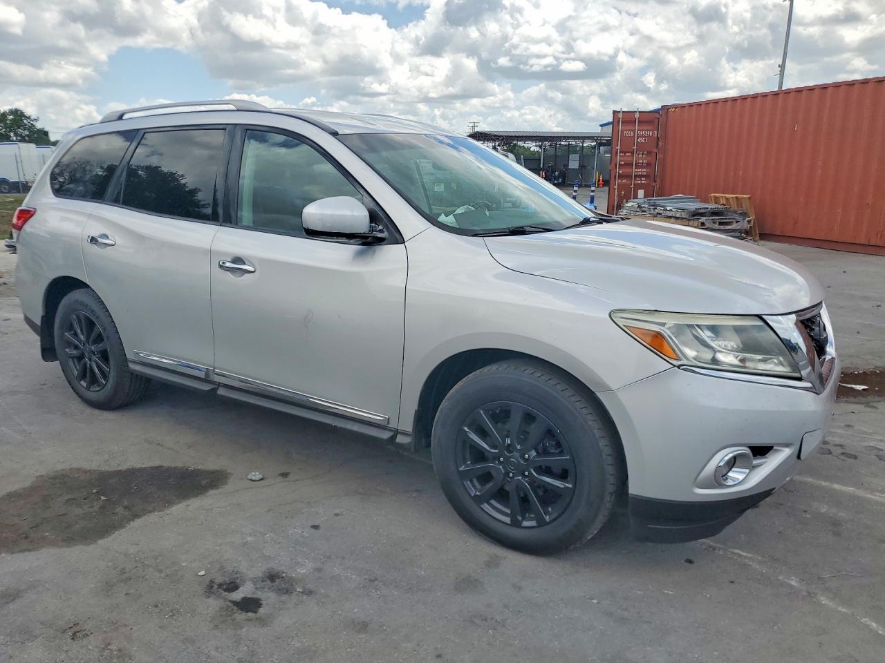 2014 Nissan Pathfinder Sl - Фото 4