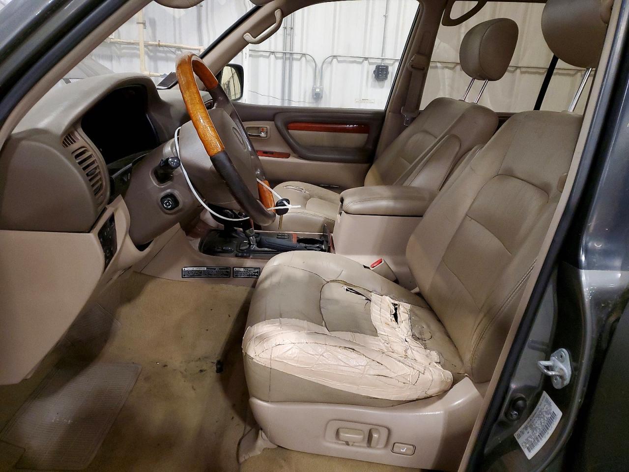 2000 Lexus Lx 470 Base - Image 7
