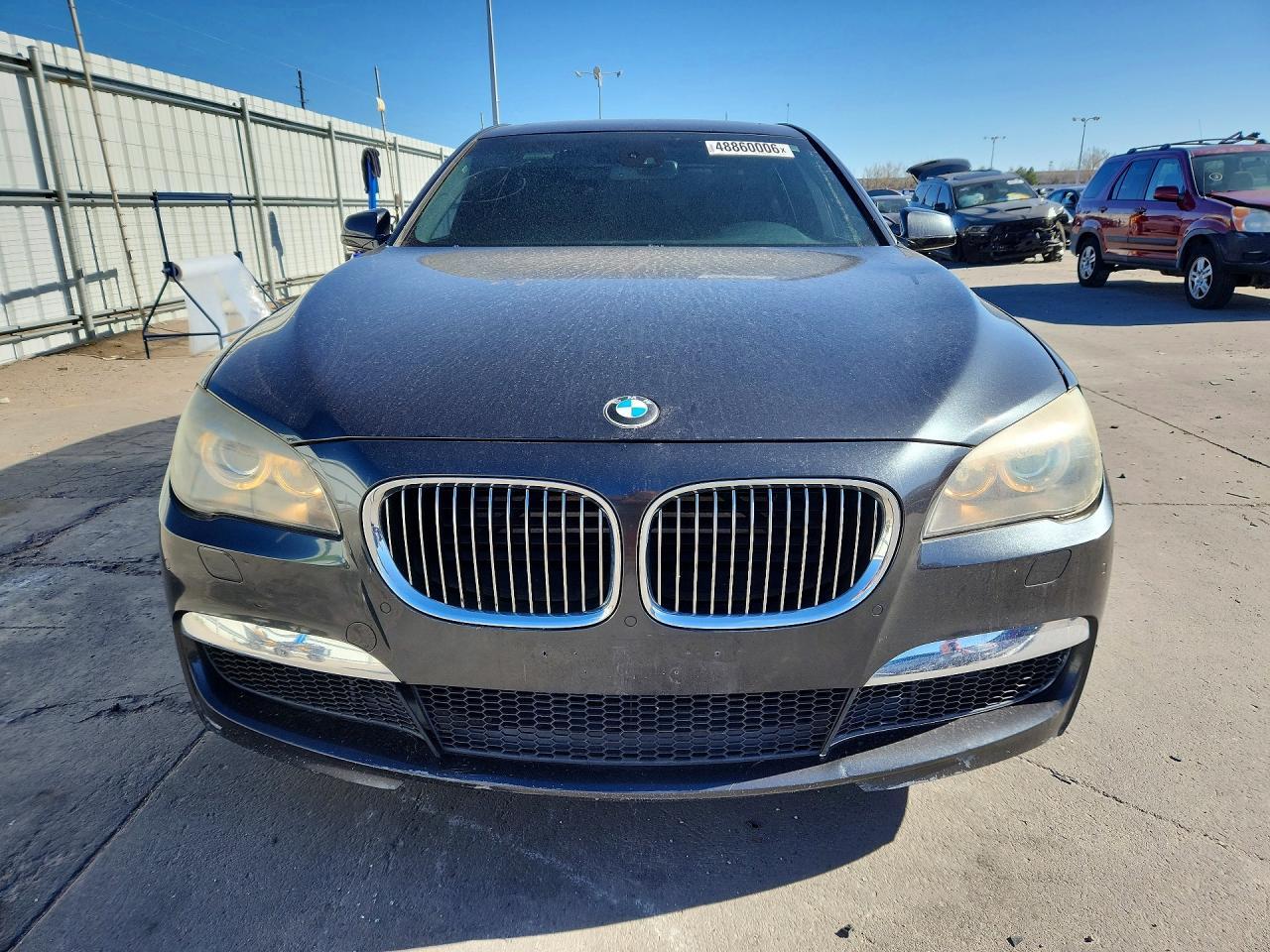 2010 BMW 750 I - Фото 5