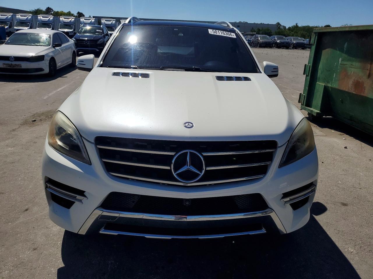 2015 Mercedes-Benz Ml 400 4Matic - Фото 5