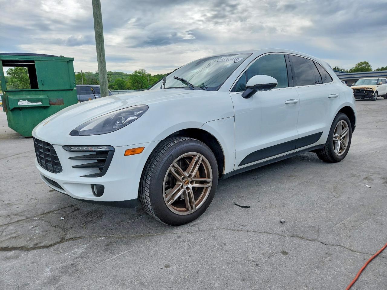 2017 Porsche Macan S