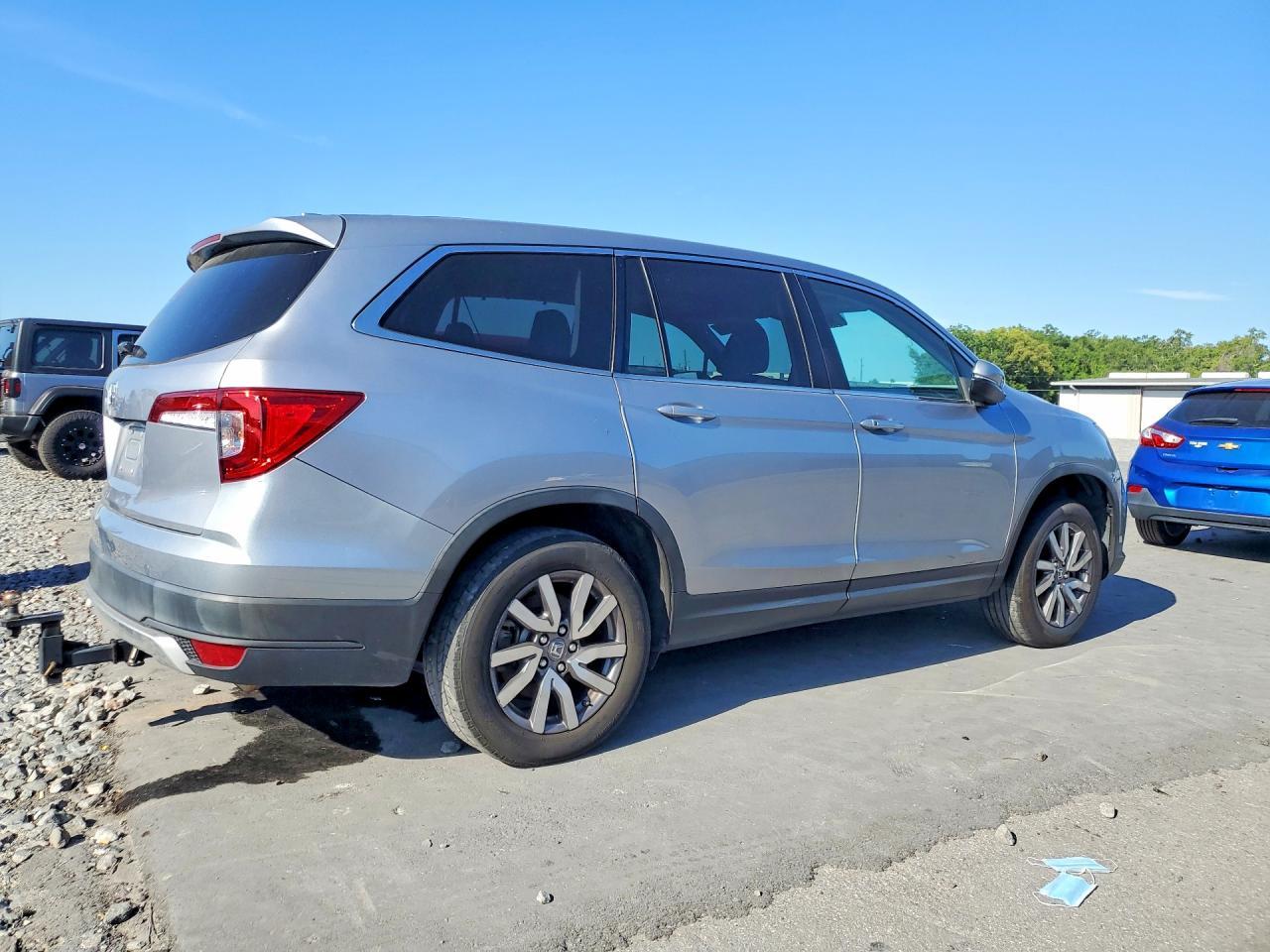 2021 Honda Pilot Ex-L - Image 3