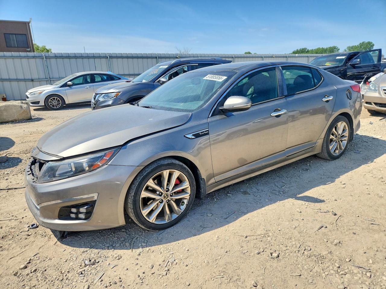2015 Kia Optima Sx