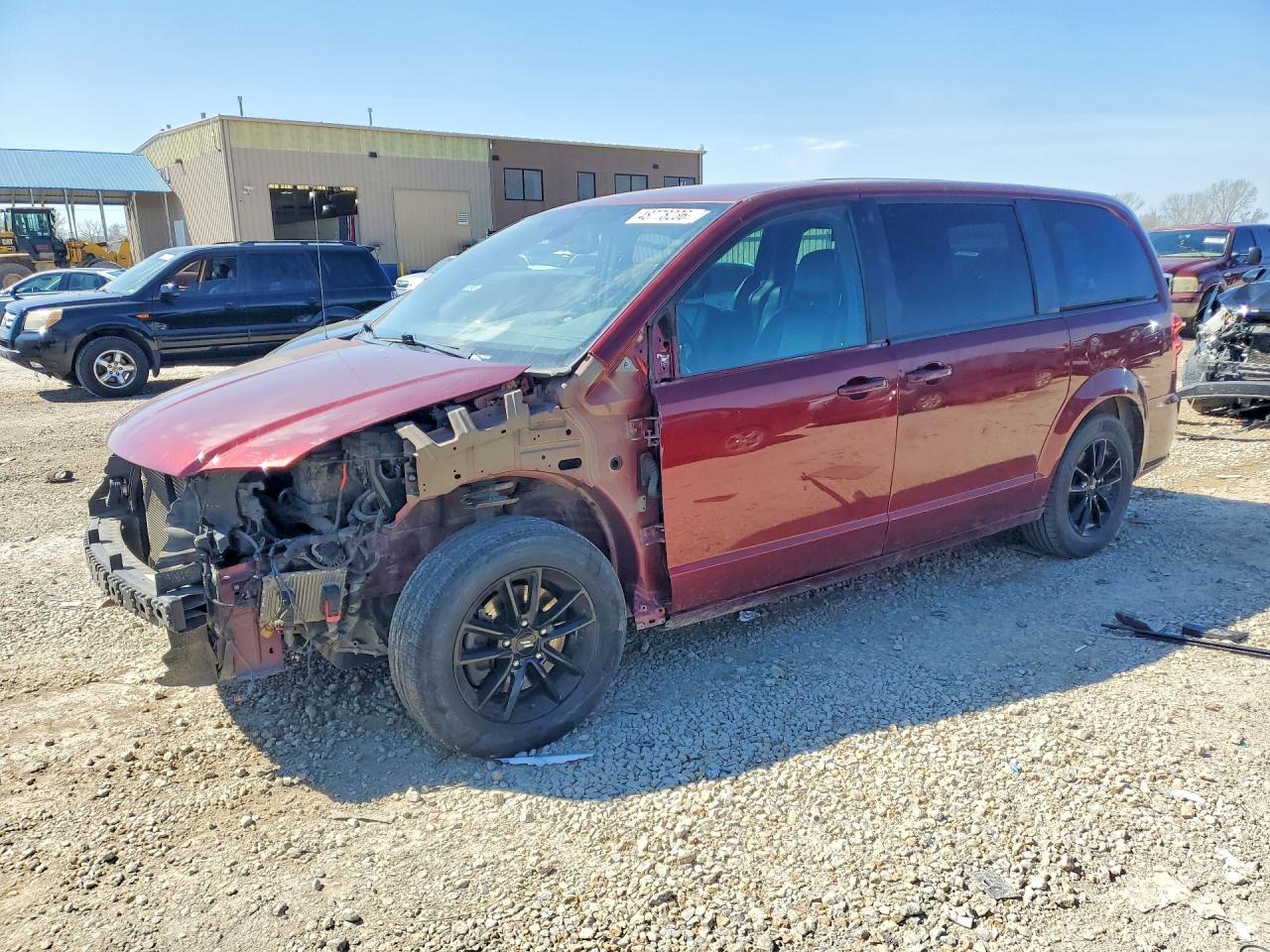 2019 Dodge Grand Caravan Gt
