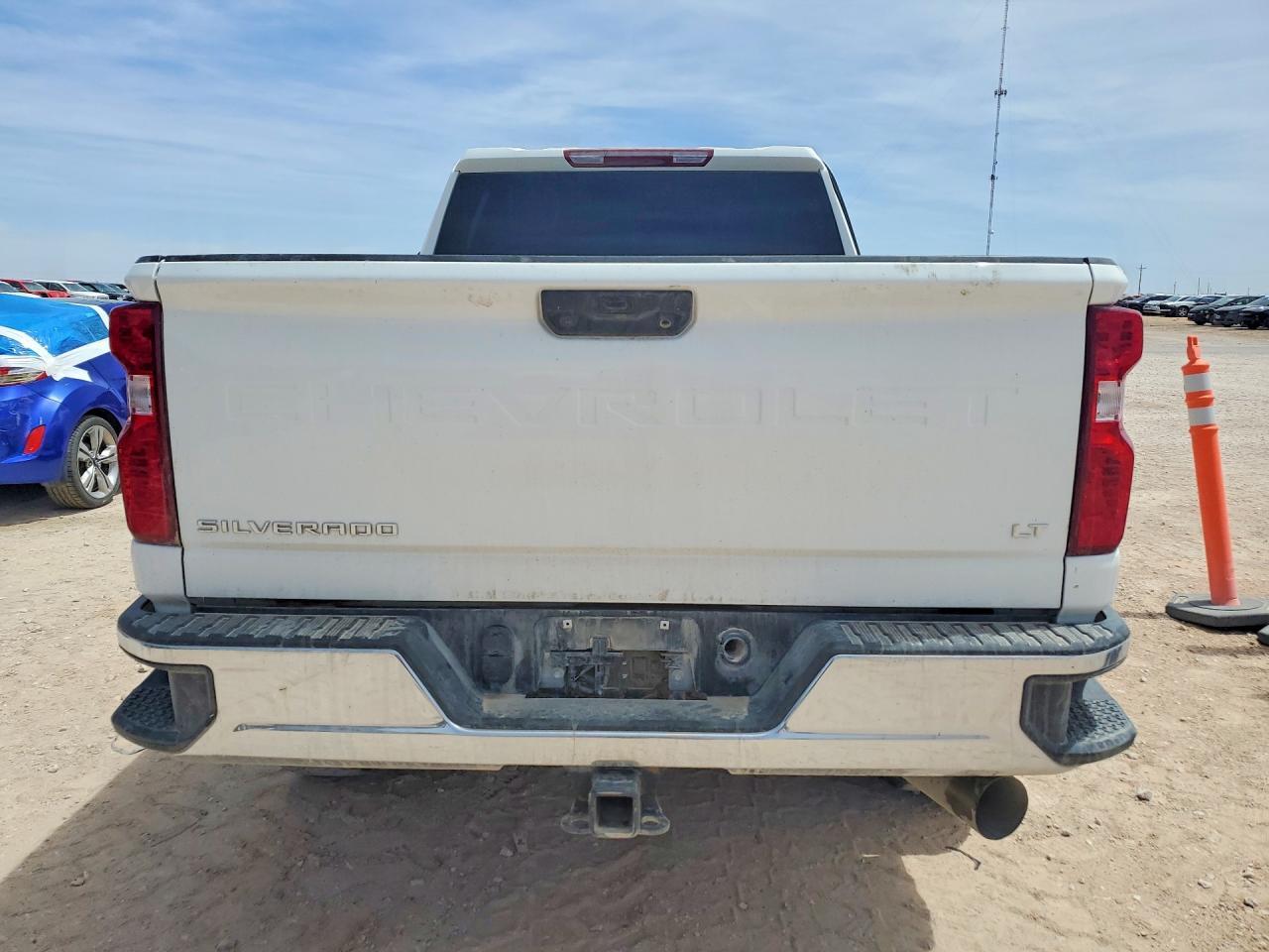 2025 Chevrolet Silverado K2500 Heavy Duty Lt - Фото 6